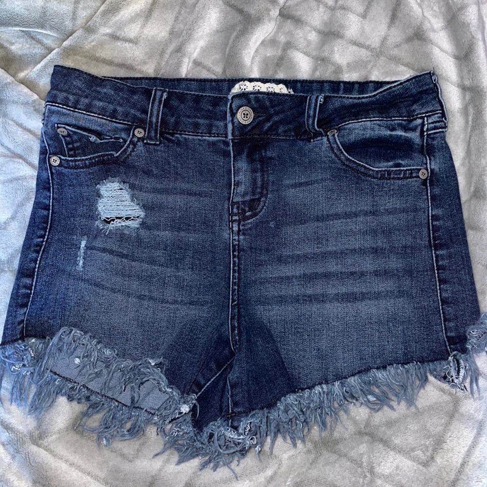 Altar’d State jean shorts